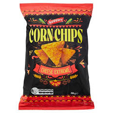 Corn Chips Cheese Extreme 200g